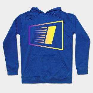 Letter I Letter Art Hoodie